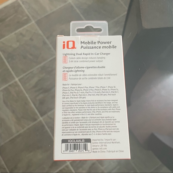 IQ mobile charger. - Picture 2 of 5